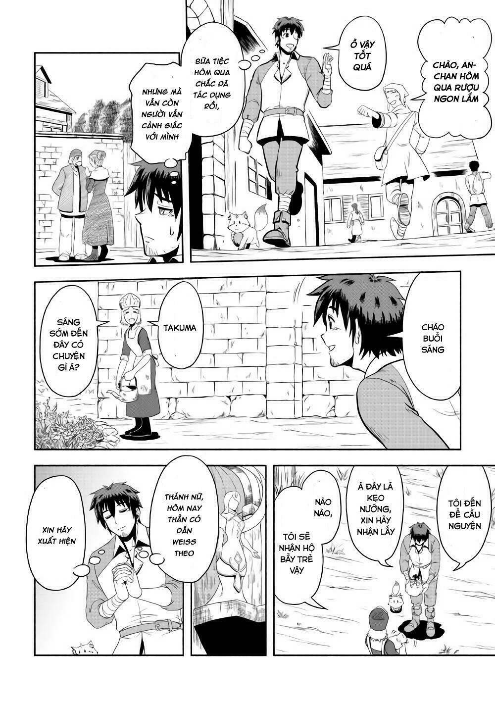Isekai Ni Tobasareta Ossan Wa Doko E Iku? Chương 3 Ảnh 24