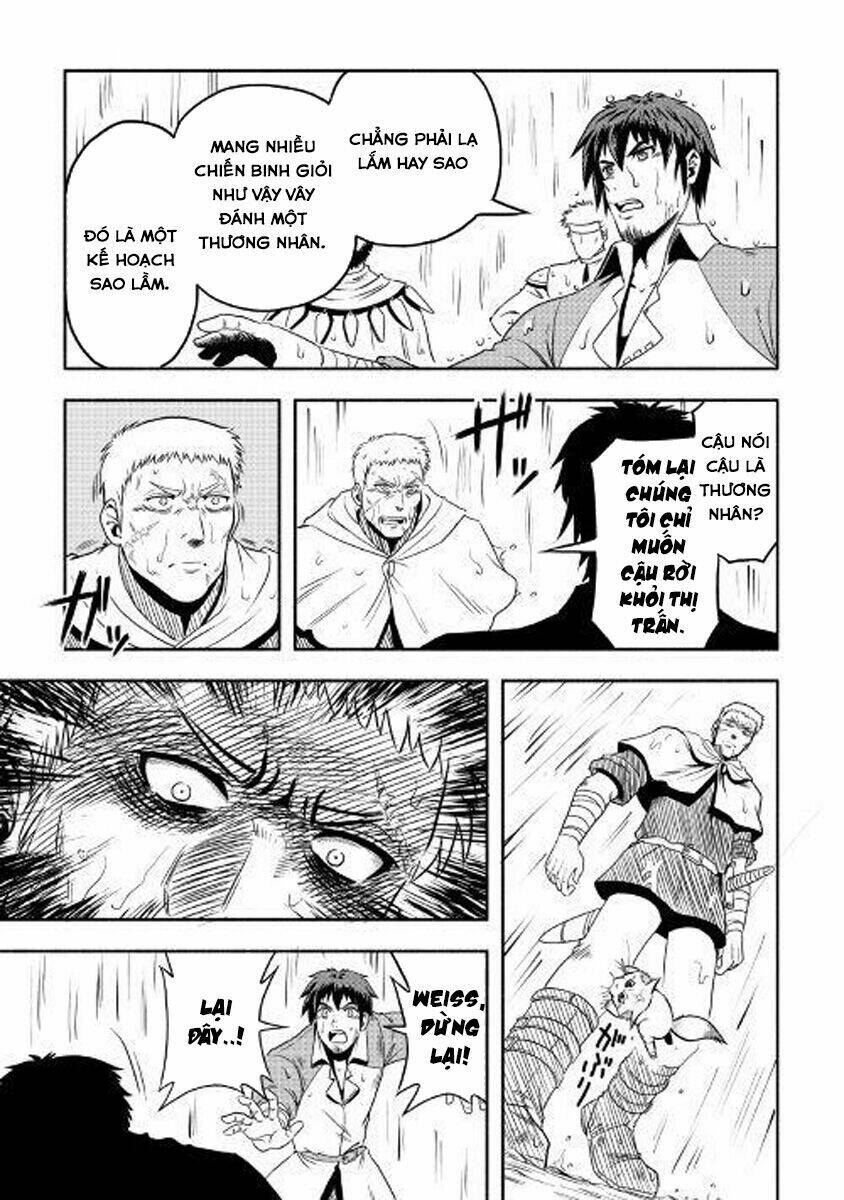 Isekai Ni Tobasareta Ossan Wa Doko E Iku? Chương 4 Ảnh 9