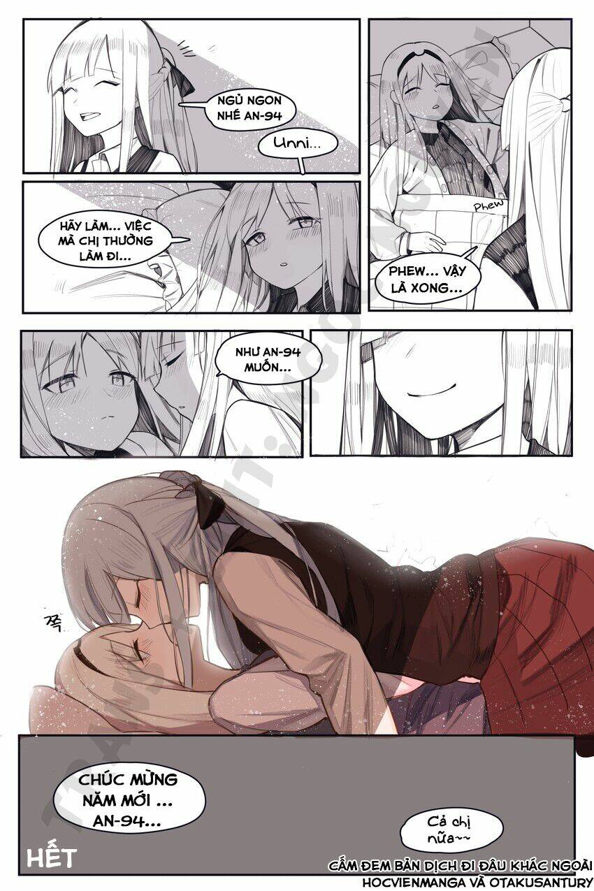 Girls Frontline Oneshot Tổng Hợp Chương 8 Ảnh 4