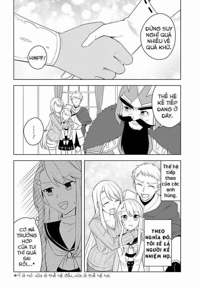 Eiyuu No Musume To Shite Umarekawatta Eiyuu Wa Futatabi Eiyuu O Mezasu Chương 17 Ảnh 8