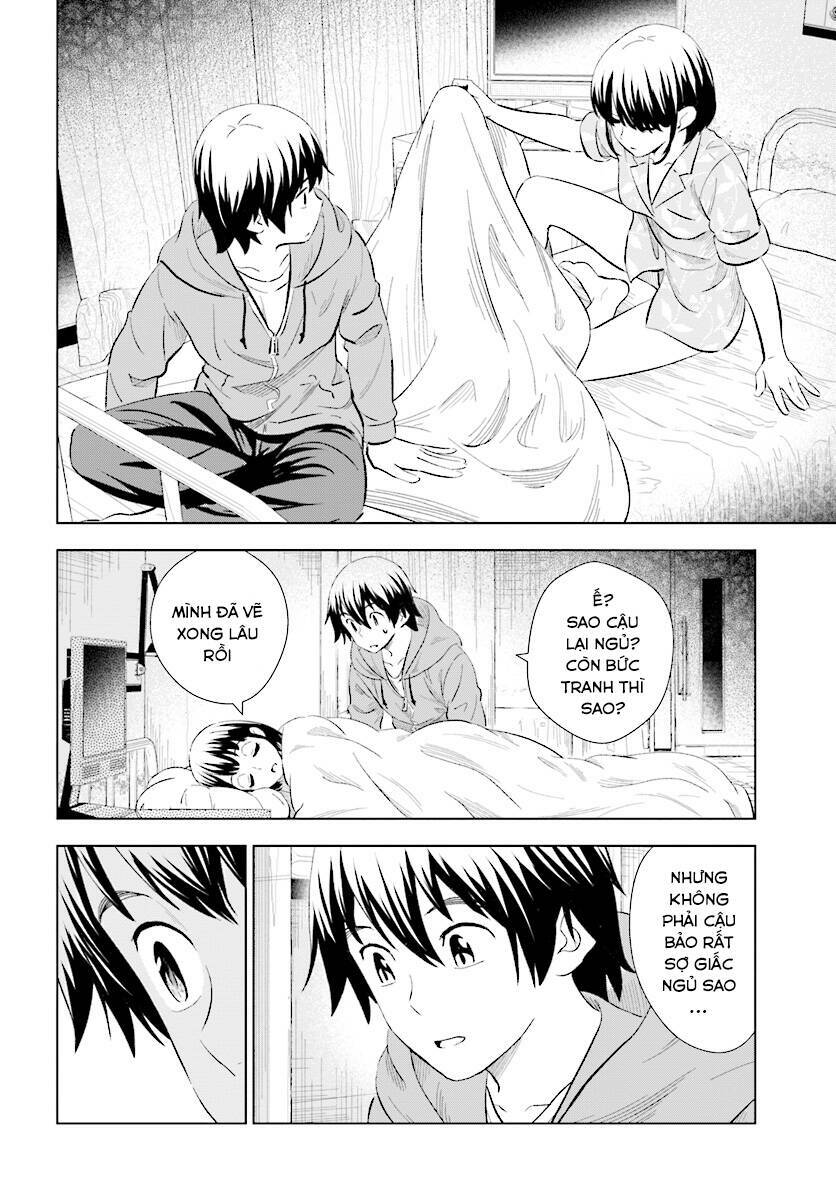Kuromori-San Can Not Use A Smartphone Chương 13 Ảnh 31