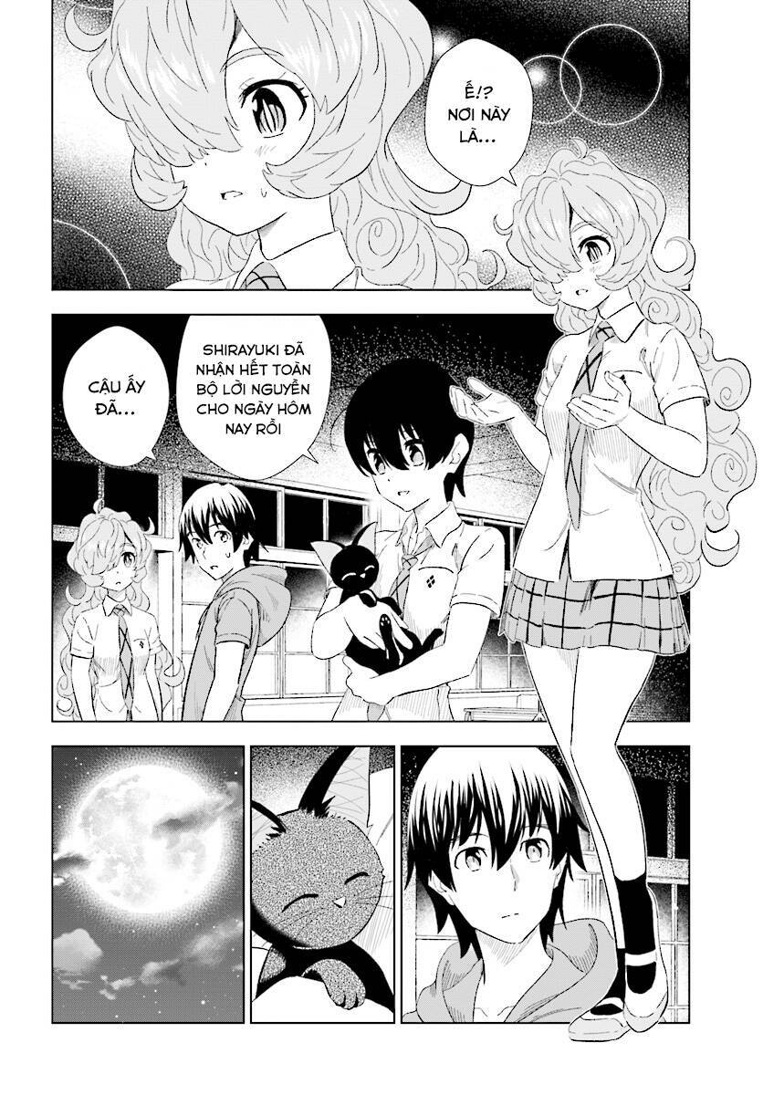 Kuromori-San Can Not Use A Smartphone Chương 16 Ảnh 23