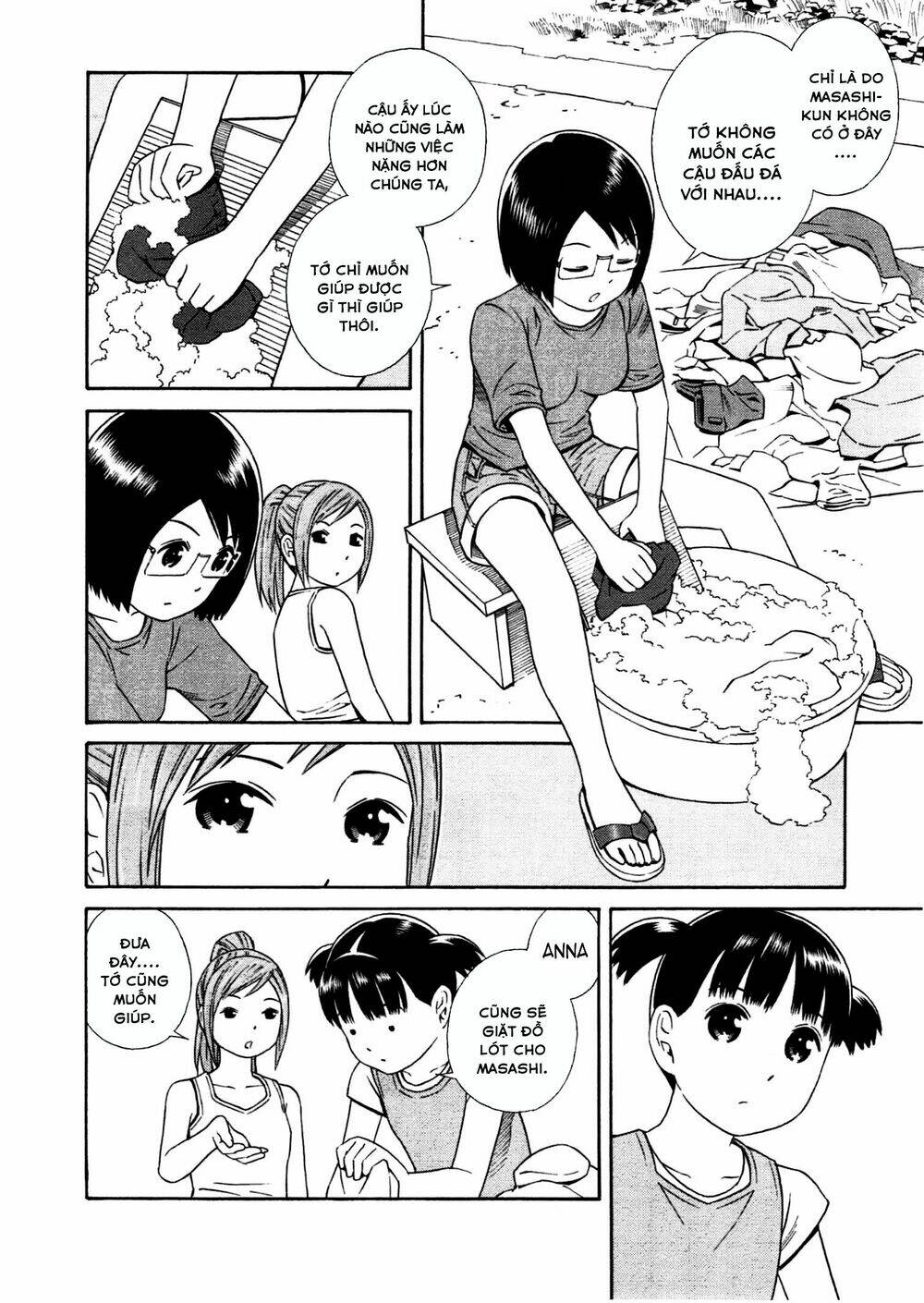 Chikyuu No Houkago Chương 28 Ảnh 8