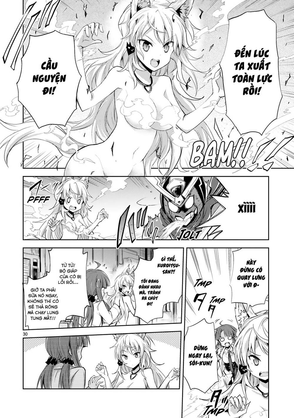 Kuroitsu-San Từ Phòng Phát Triển Quái Vật Chương 2 Ảnh 16