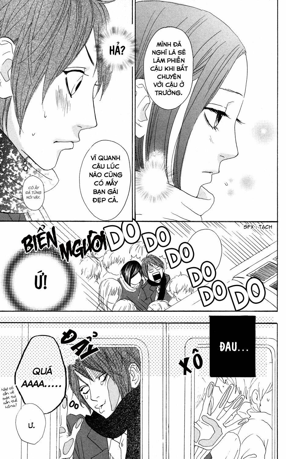 Sugars (Yamamori Mika) Chương 5 Ảnh 15
