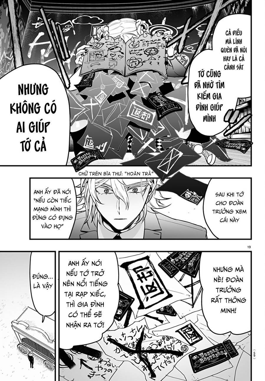Mairimashita! Iruma-Kun: If Episode Of Mafia Chương 6 Ảnh 24