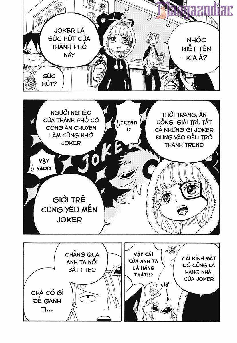 Học Viện One Piece Chương 24 Ảnh 14