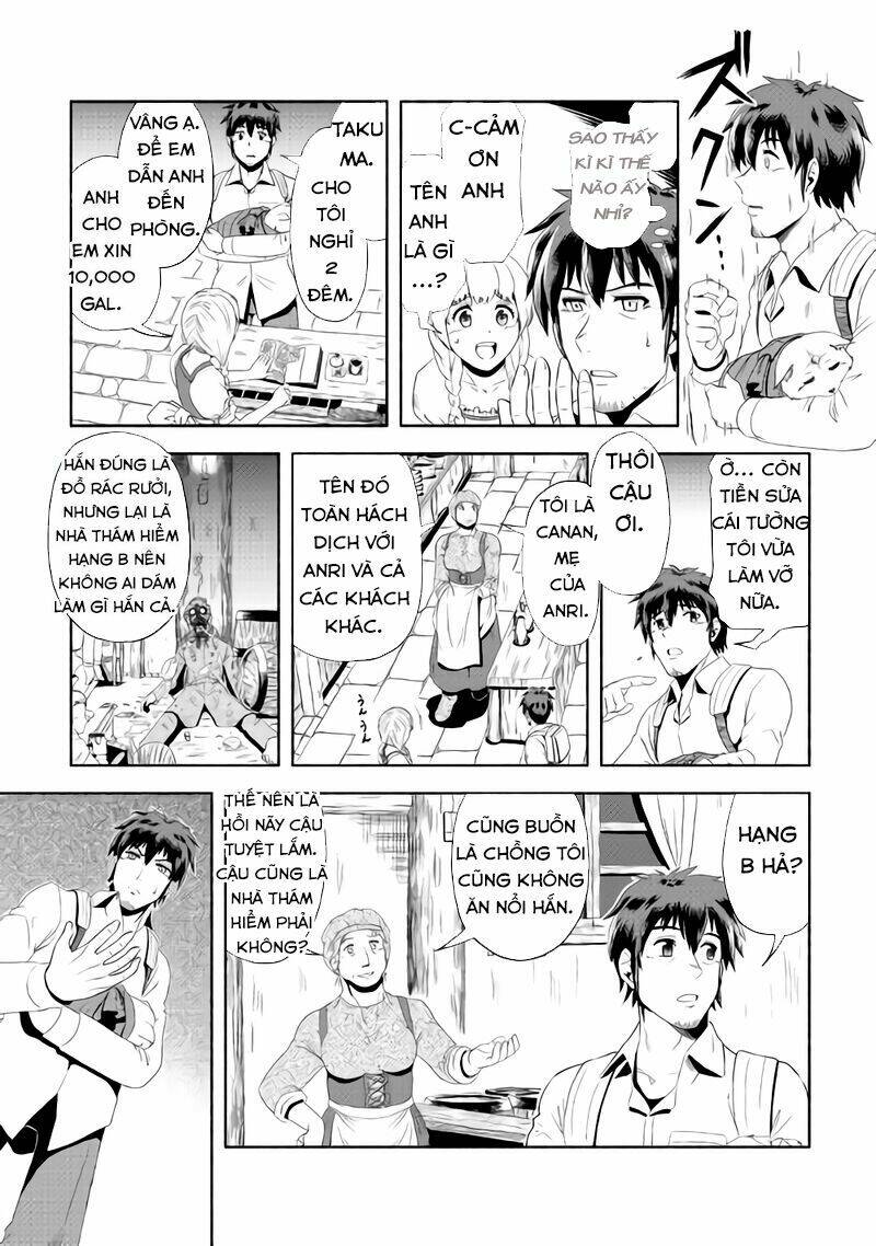 Isekai Ni Tobasareta Ossan Wa Doko E Iku? Chương 1 Ảnh 31