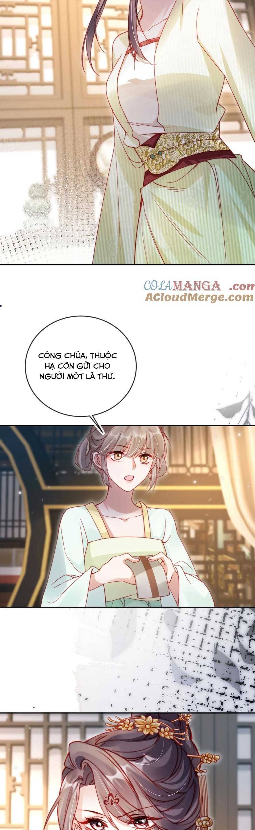 Trưởng Công Chúa Ác Độc Bỗng Dưng Được Chiều Chuộng Chương 17 Ảnh 21