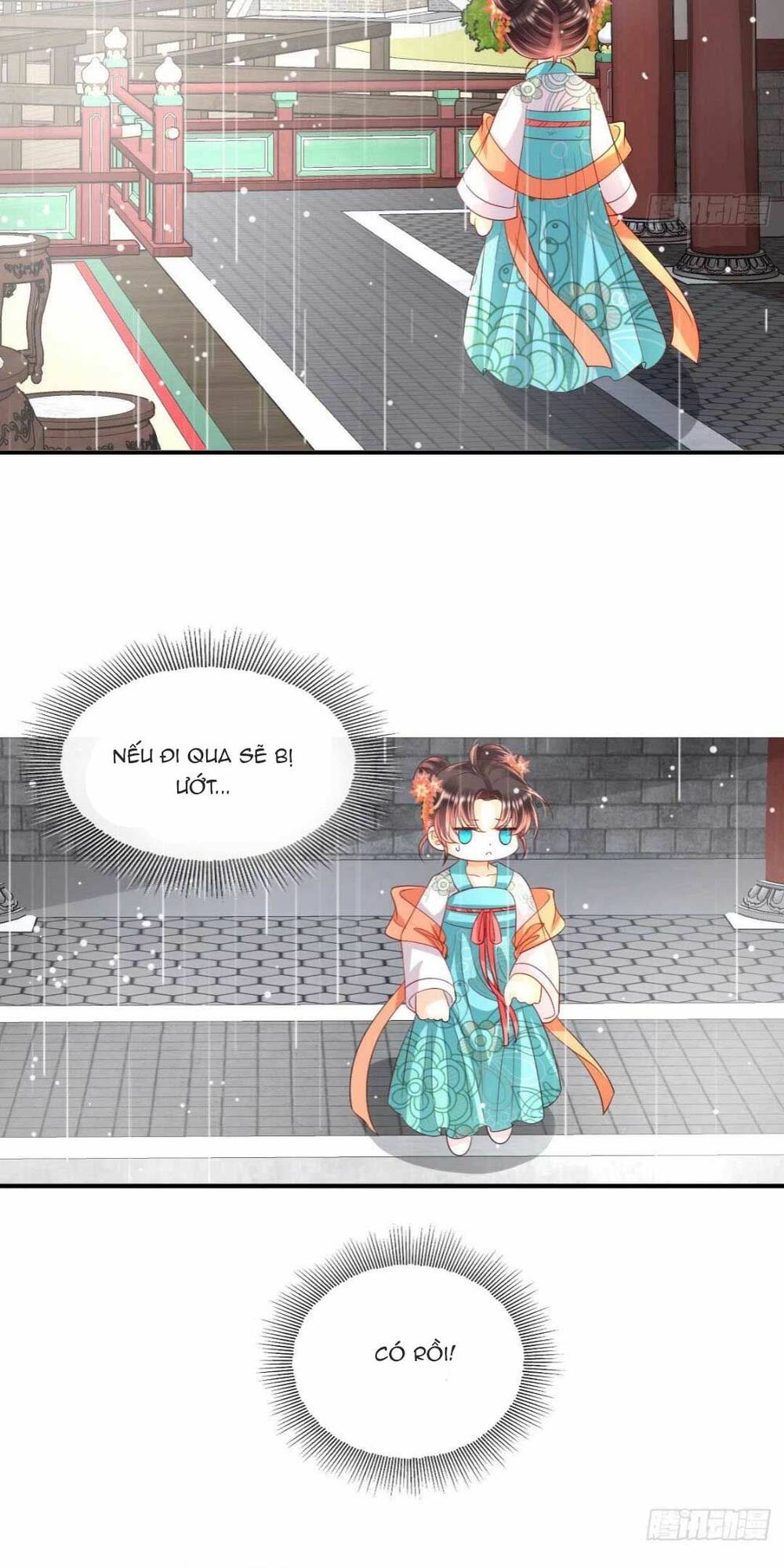 Đoàn Sủng Tiểu Kiều Của Ba Ba Bạo Quân Chương 9 Ảnh 11