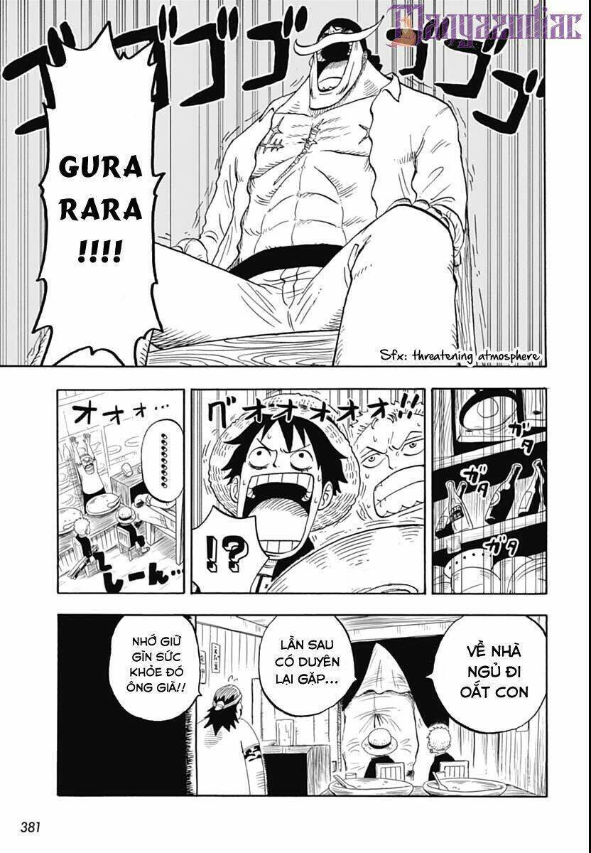 Học Viện One Piece Chương 23 Ảnh 13