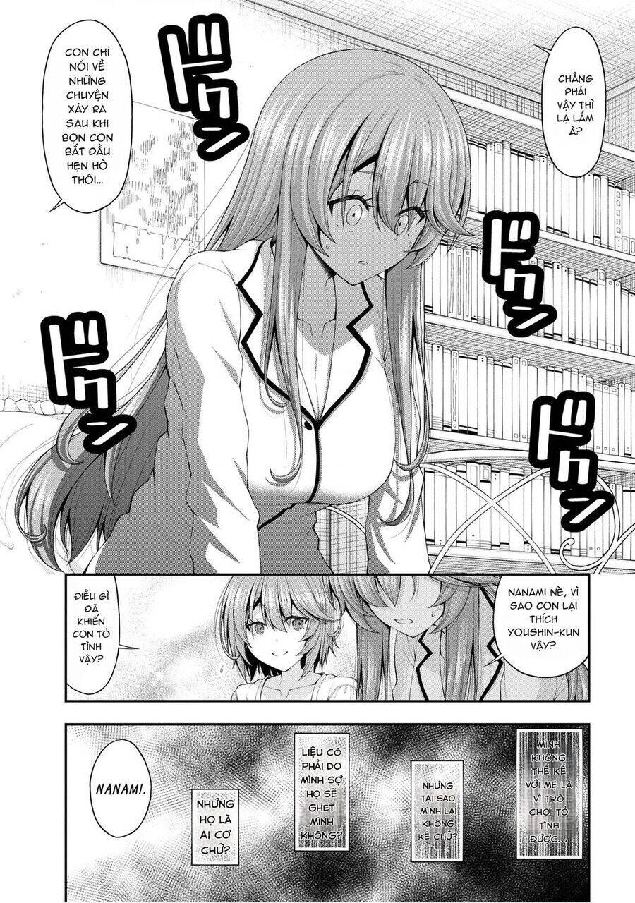 Nhỏ Gyaru Lẽ Ra Tỏ Tình Với Người U Ám Như Tôi Chỉ Vì Trò Chơi Trừng Phạt, Nhưng Dù Có Nhìn Kiểu Gì Thì Cổ Cũng Yêu Tôi Mà! Chương 12.5 Ảnh 17