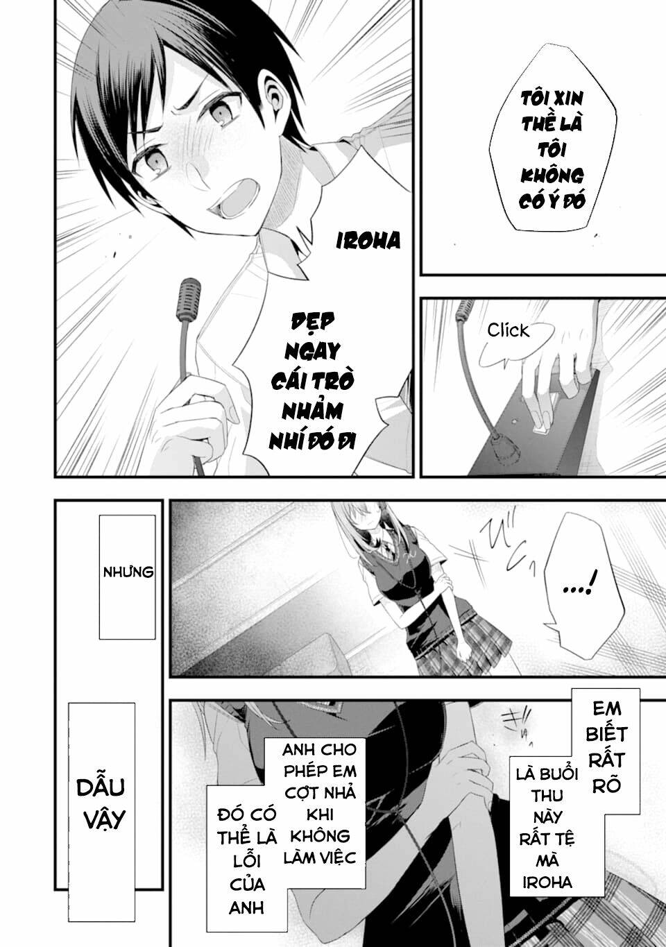 Tomodachi No Imouto Ga Ore Ni Dake Uzai Chương 15 Ảnh 23
