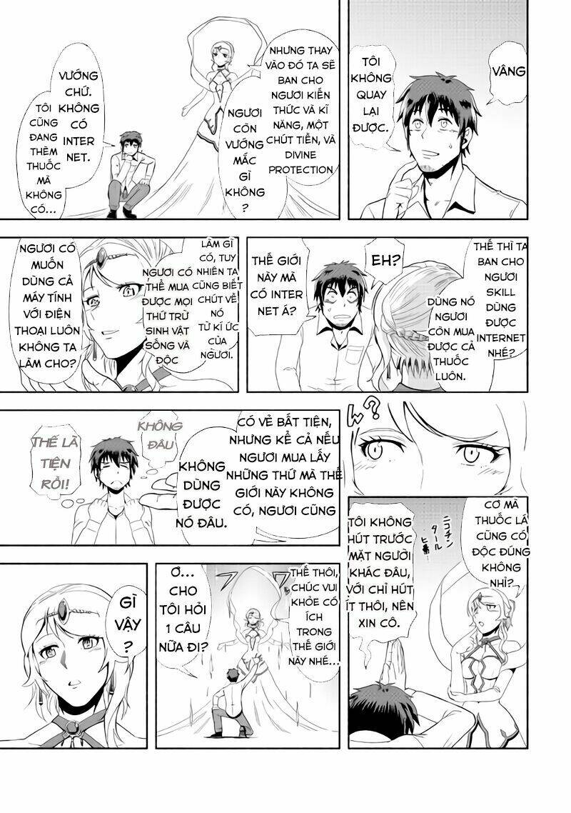 Isekai Ni Tobasareta Ossan Wa Doko E Iku? Chương 1 Ảnh 25