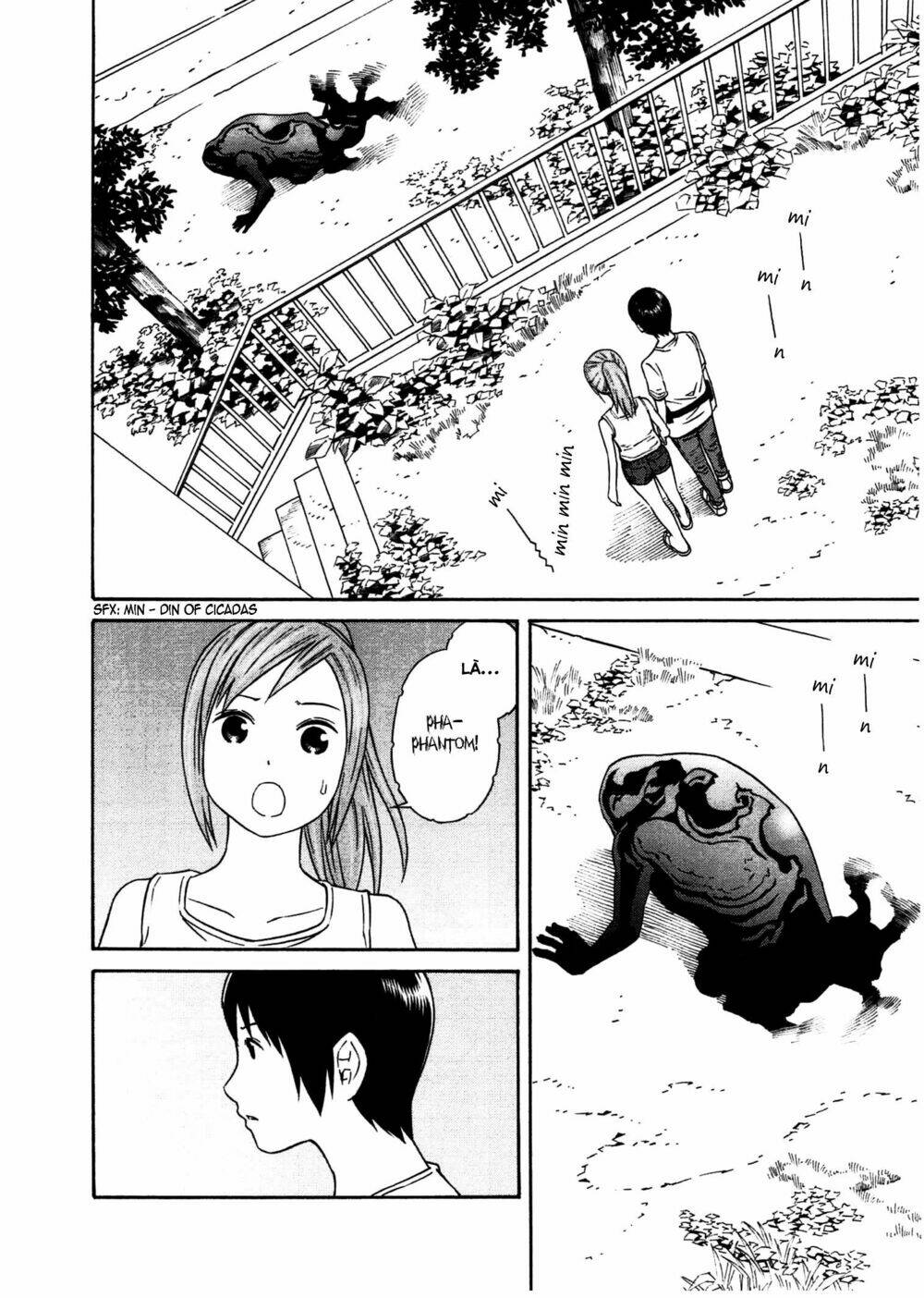 Chikyuu No Houkago Chương 28 Ảnh 22