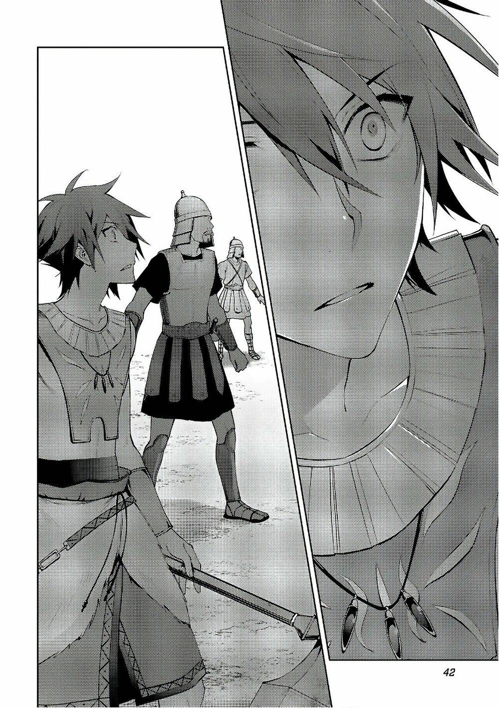 Hyakuren No Haou To Seiyaku No Ikusa Otome Chương 23 Ảnh 12