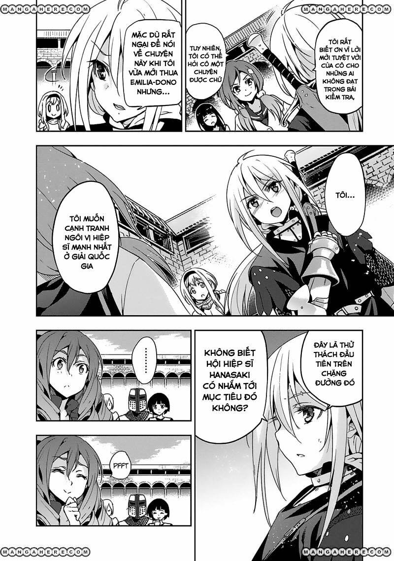 Shoujo Kishidan X Knight Tale Chương 3 Ảnh 13