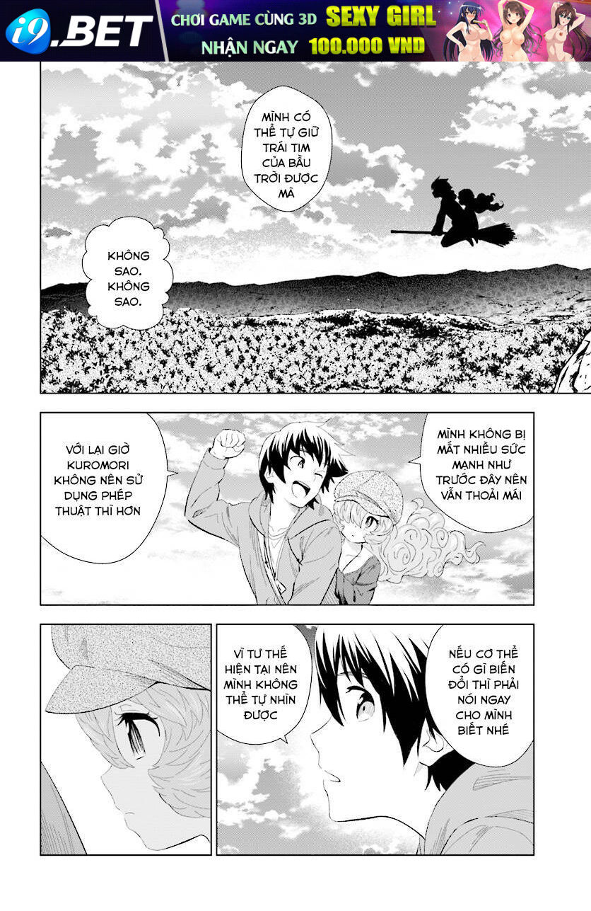 Kuromori-San Can Not Use A Smartphone Chương 14 Ảnh 19