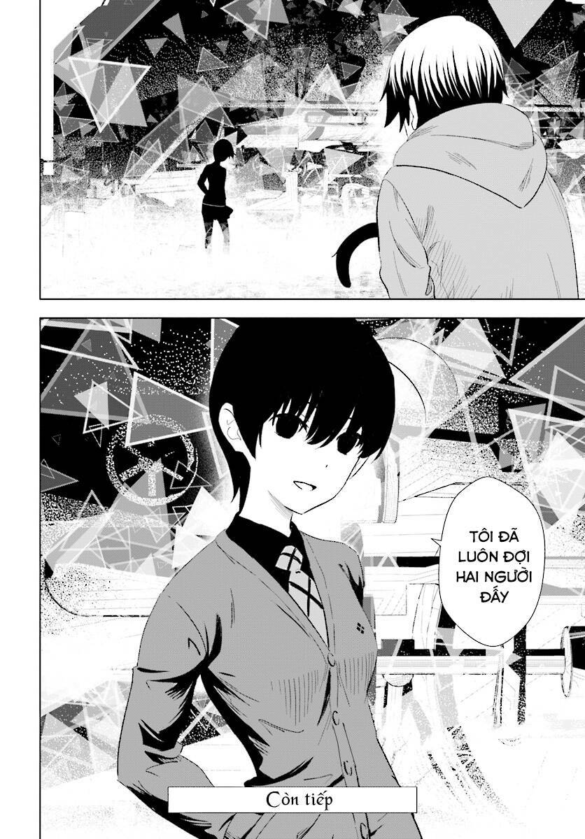 Kuromori-San Can Not Use A Smartphone Chương 14 Ảnh 29