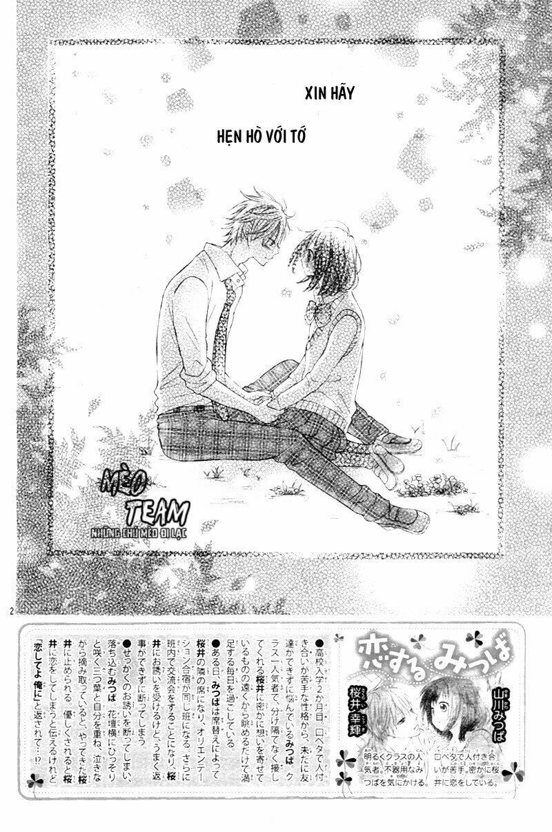Koisuru Mitsuba Chương 2 Ảnh 6
