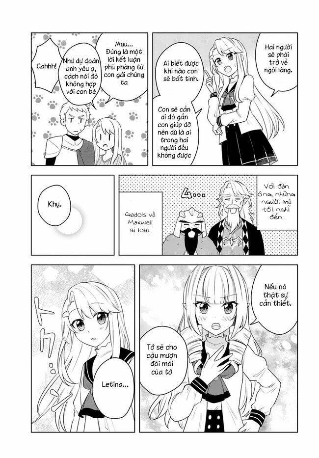 Eiyuu No Musume To Shite Umarekawatta Eiyuu Wa Futatabi Eiyuu O Mezasu Chương 23 Ảnh 21