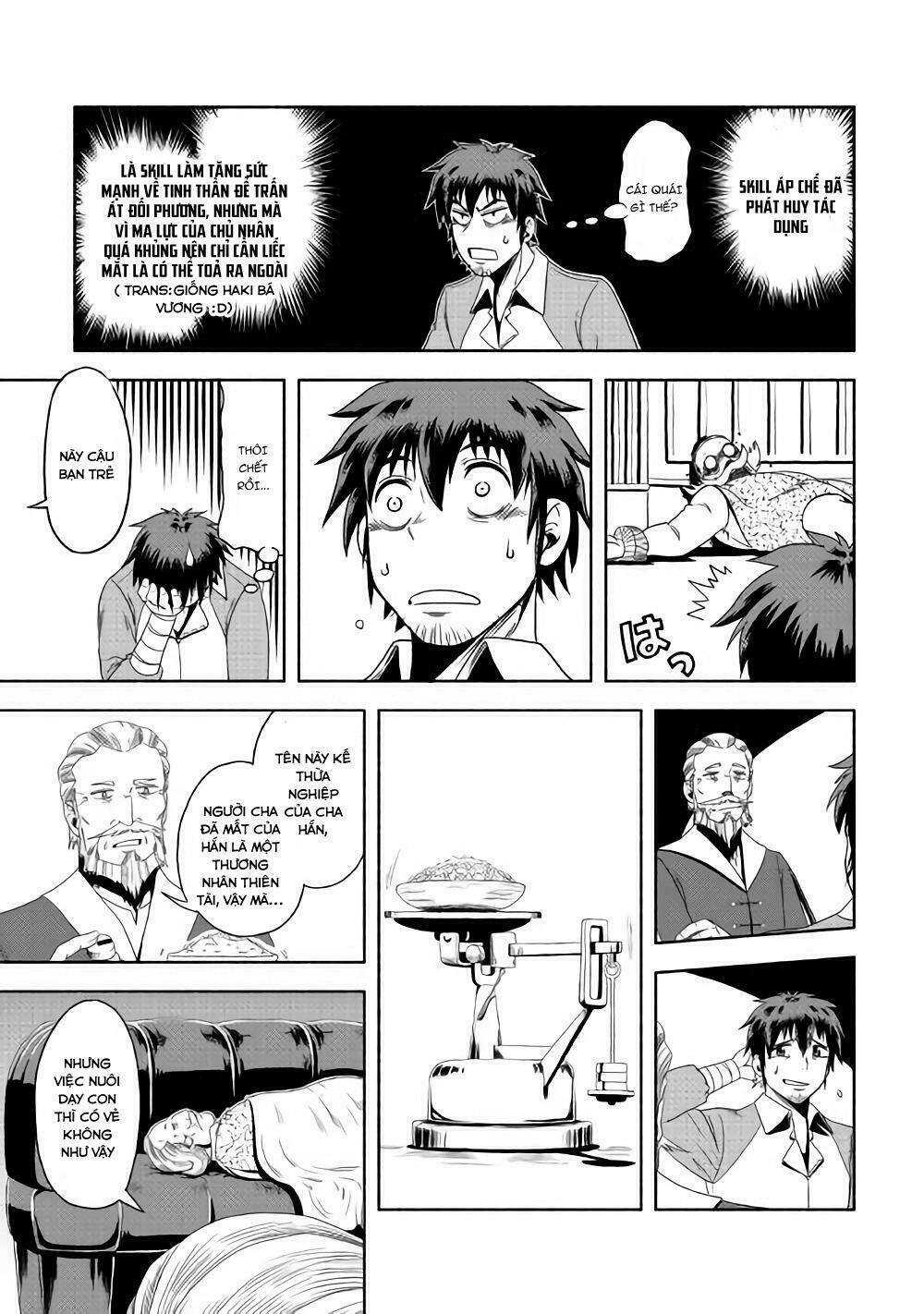 Isekai Ni Tobasareta Ossan Wa Doko E Iku? Chương 2 Ảnh 37