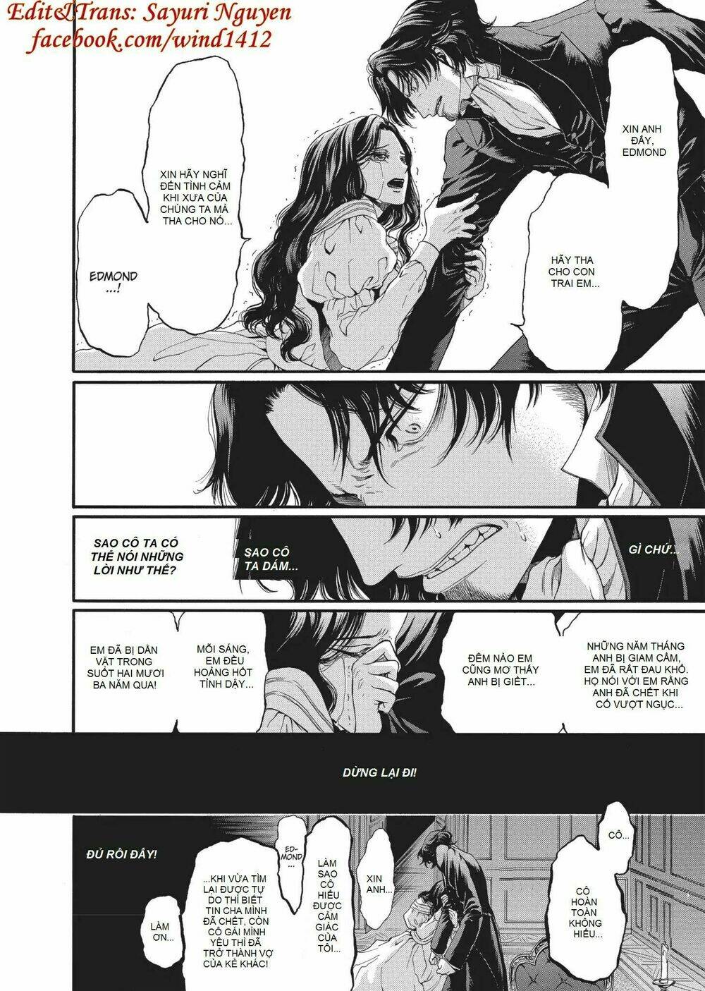 The Count Of Monte Cristo Chương 8 Ảnh 13