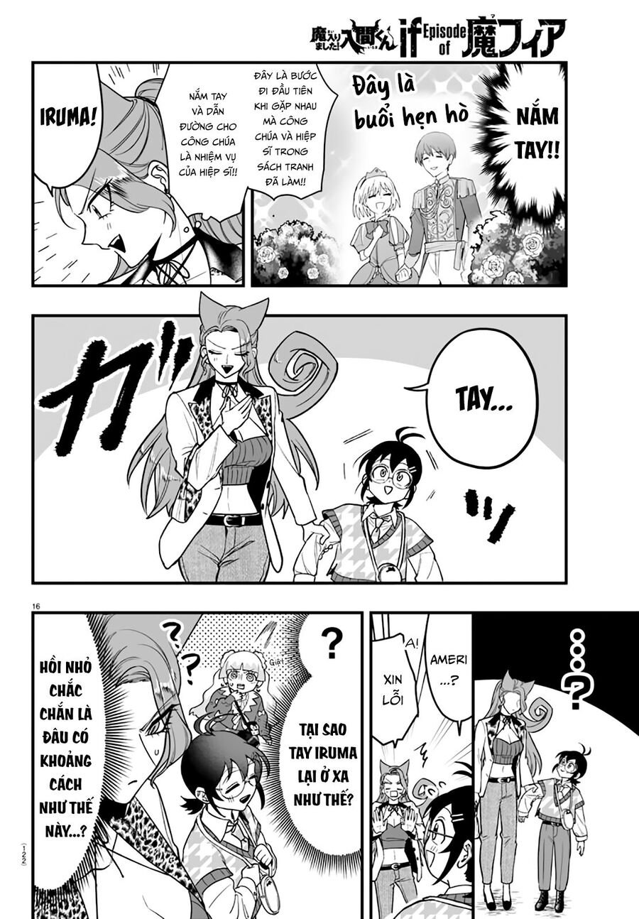 Mairimashita! Iruma-Kun: If Episode Of Mafia Chương 20 Ảnh 18