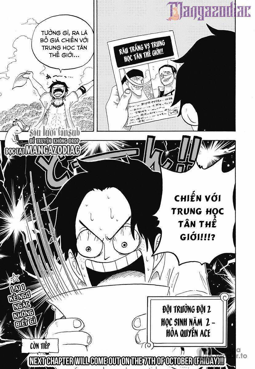Học Viện One Piece Chương 25 Ảnh 32
