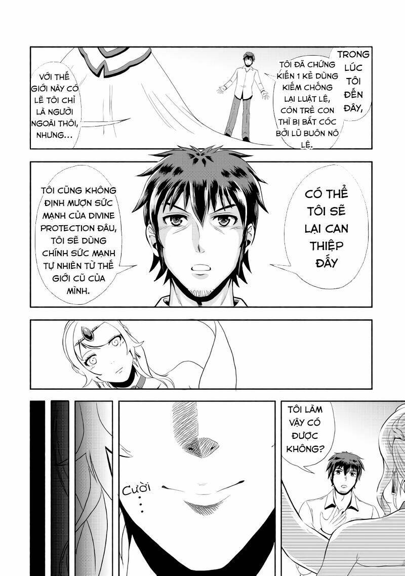 Isekai Ni Tobasareta Ossan Wa Doko E Iku? Chương 1 Ảnh 26