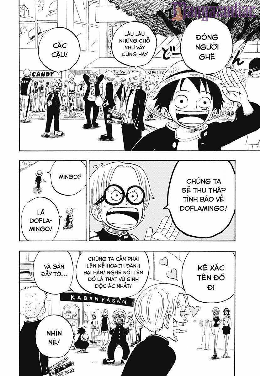 Học Viện One Piece Chương 24 Ảnh 4