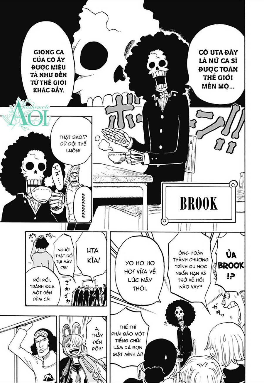 Học Viện One Piece Chương 29 Ảnh 7