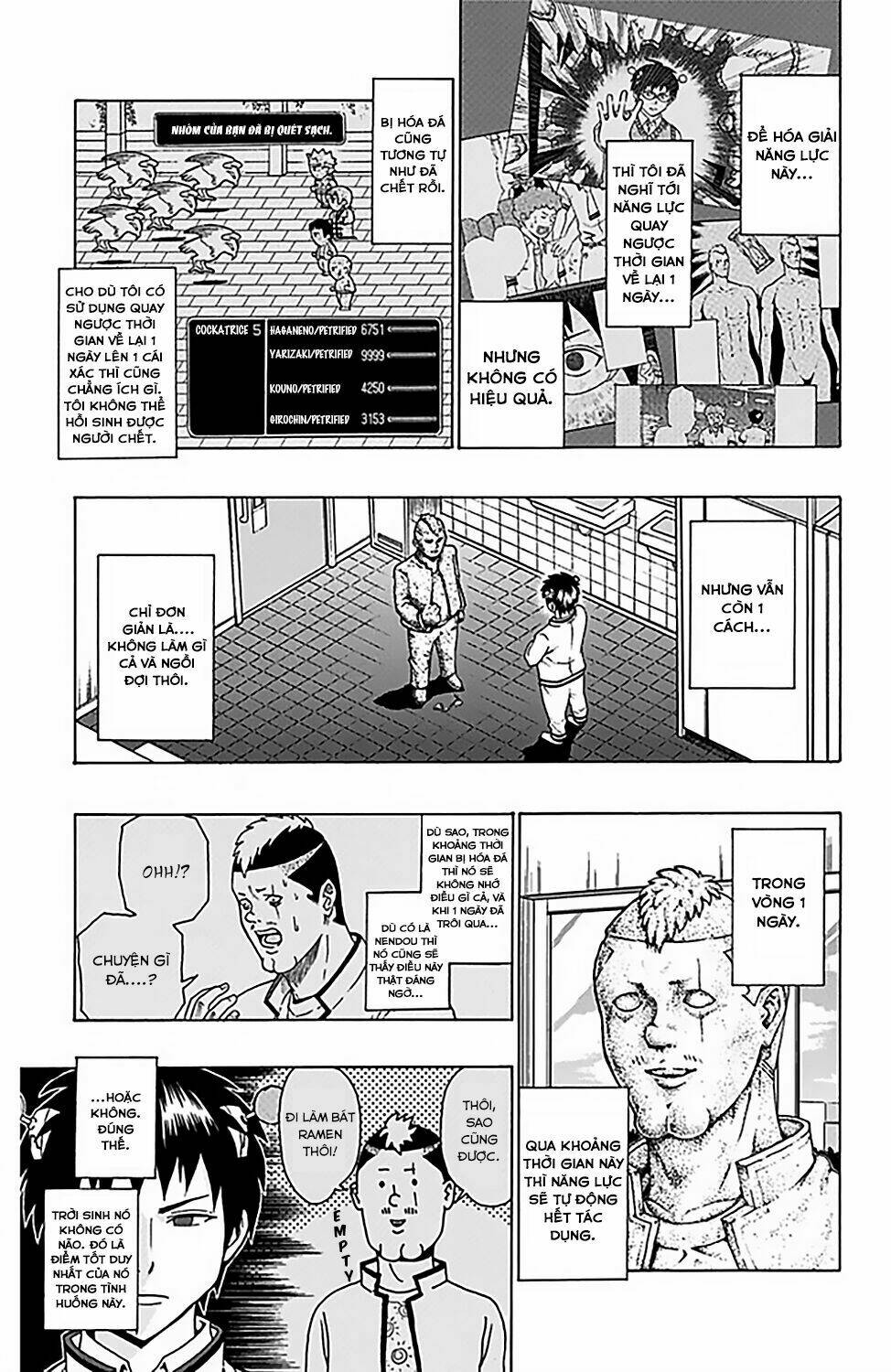 Saiki Kusuo No Sainan Chương 72 Ảnh 5