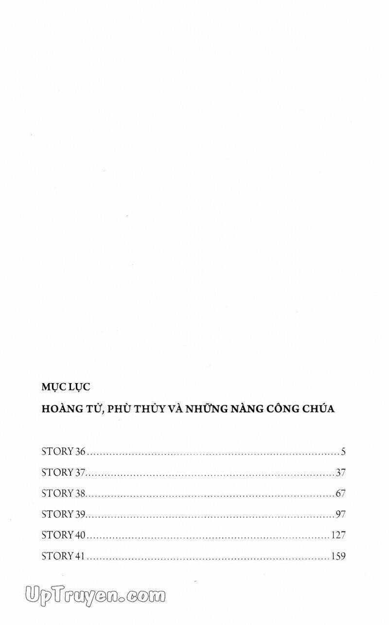 Hoàng Tử, Phù Thủy Và Những Nàng Công Chúa Chương 7 Ảnh 7
