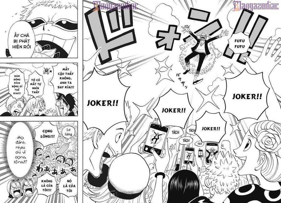 Học Viện One Piece Chương 24 Ảnh 12