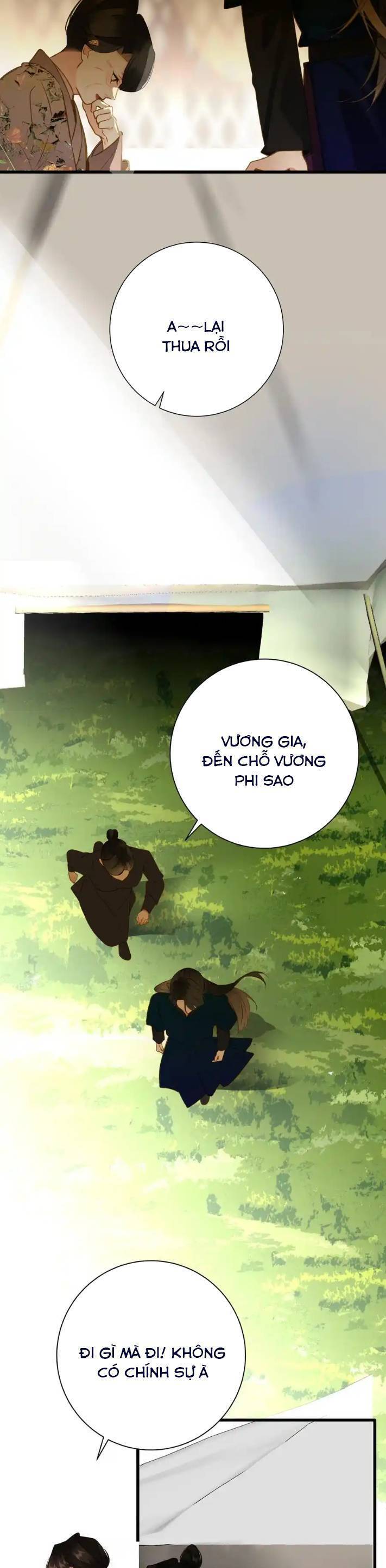Vương Gia Hắn Luôn Nghĩ Tôi Yêu Hắn Đến Nghiện Chương 97 Ảnh 18