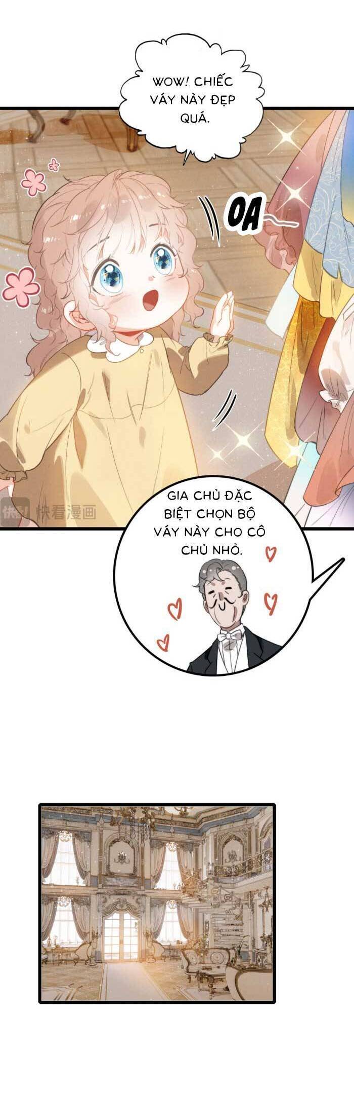 Khi Tôi Xuyên Vào Gia Đình Toàn Phản Diện Chương 10 Ảnh 25