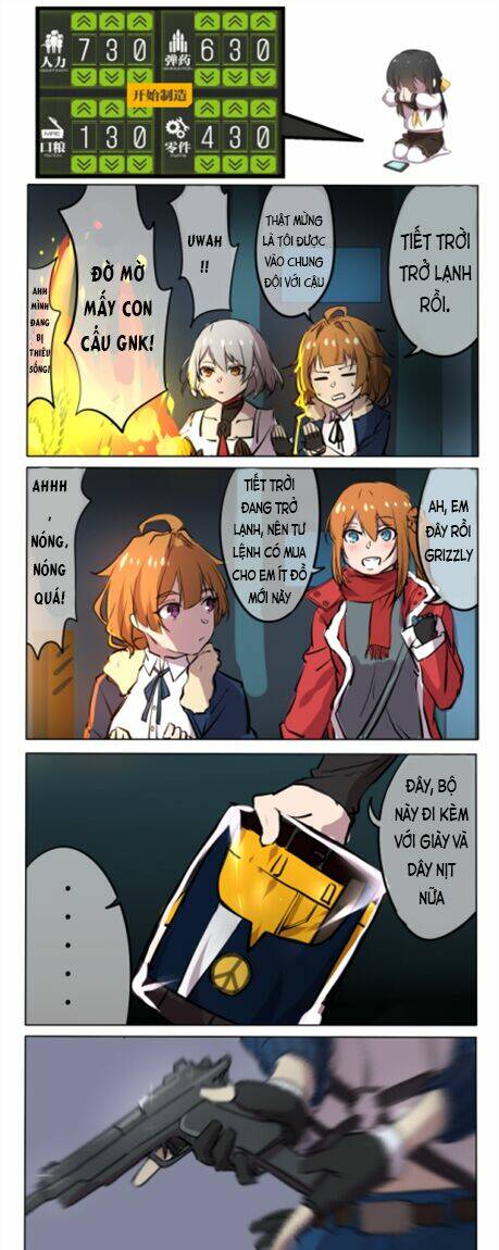 Girls Frontline Oneshot Tổng Hợp Chương 5 Ảnh 18