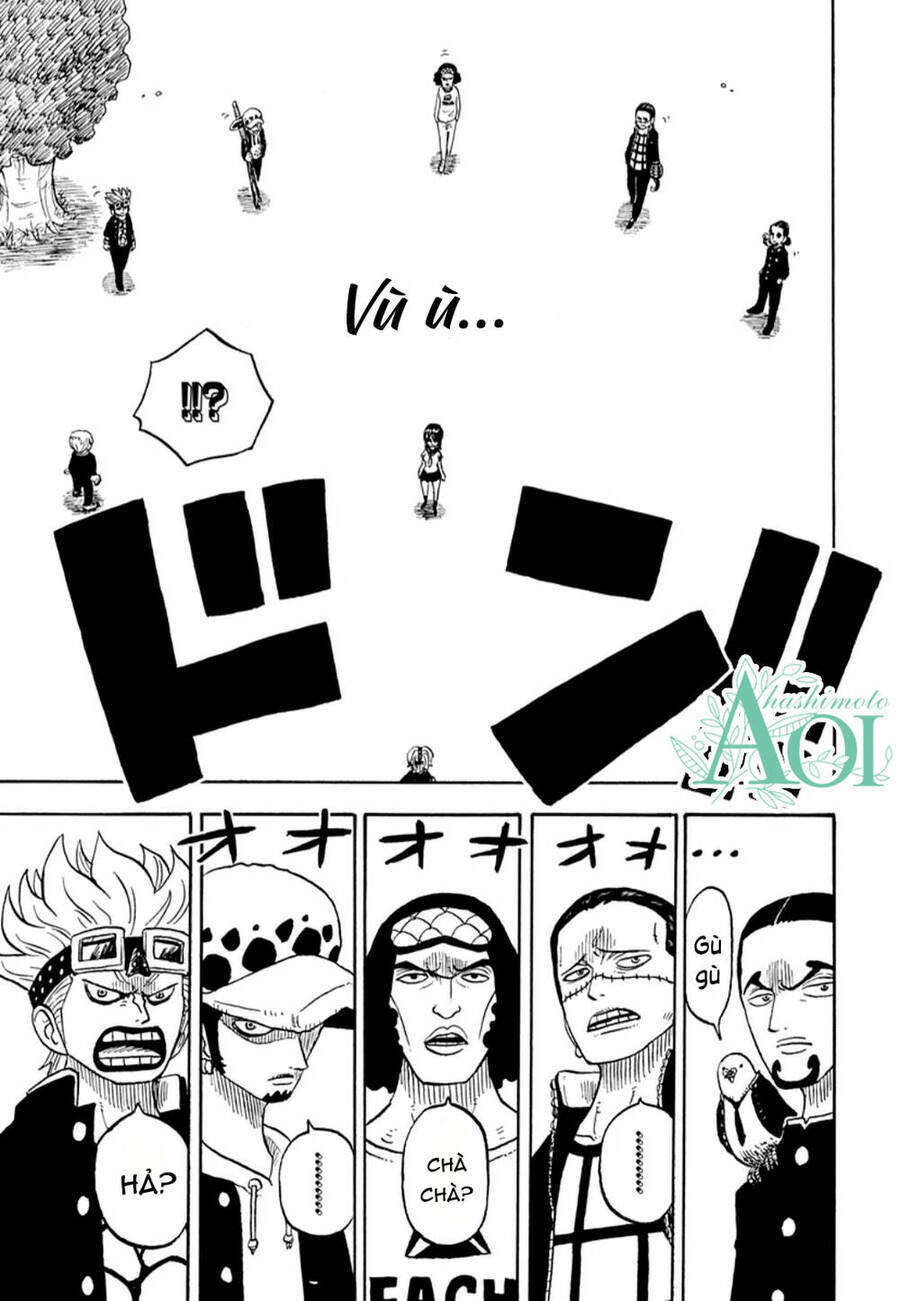 Học Viện One Piece Chương 21 Ảnh 23
