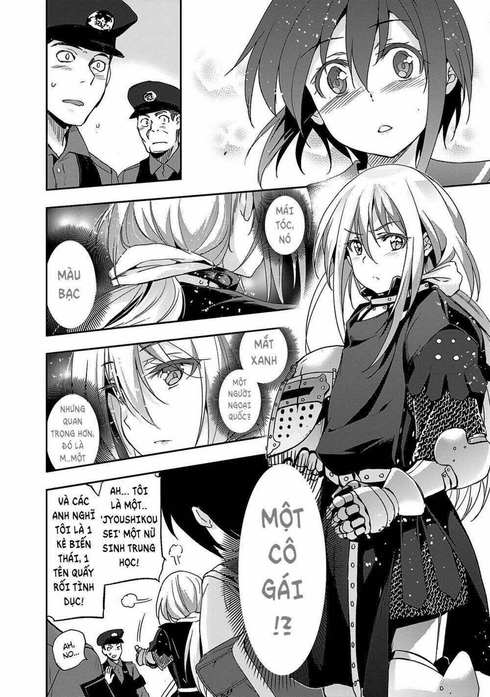 Shoujo Kishidan X Knight Tale Chương 1 Ảnh 23