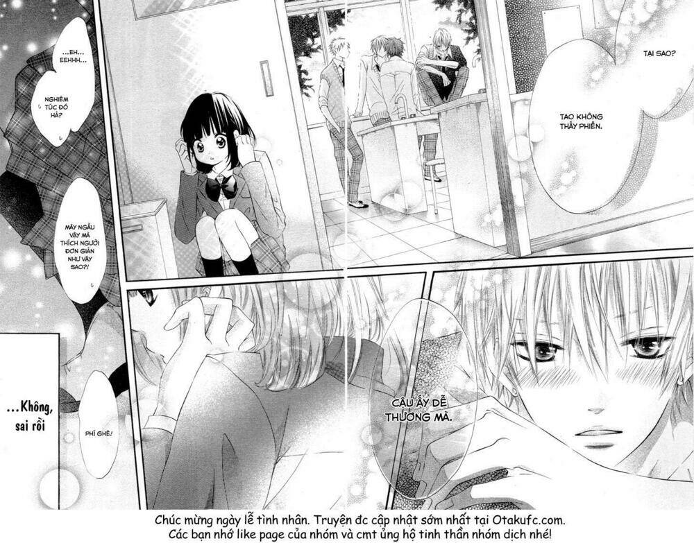Koisuru Mitsuba Chương 1 Ảnh 23
