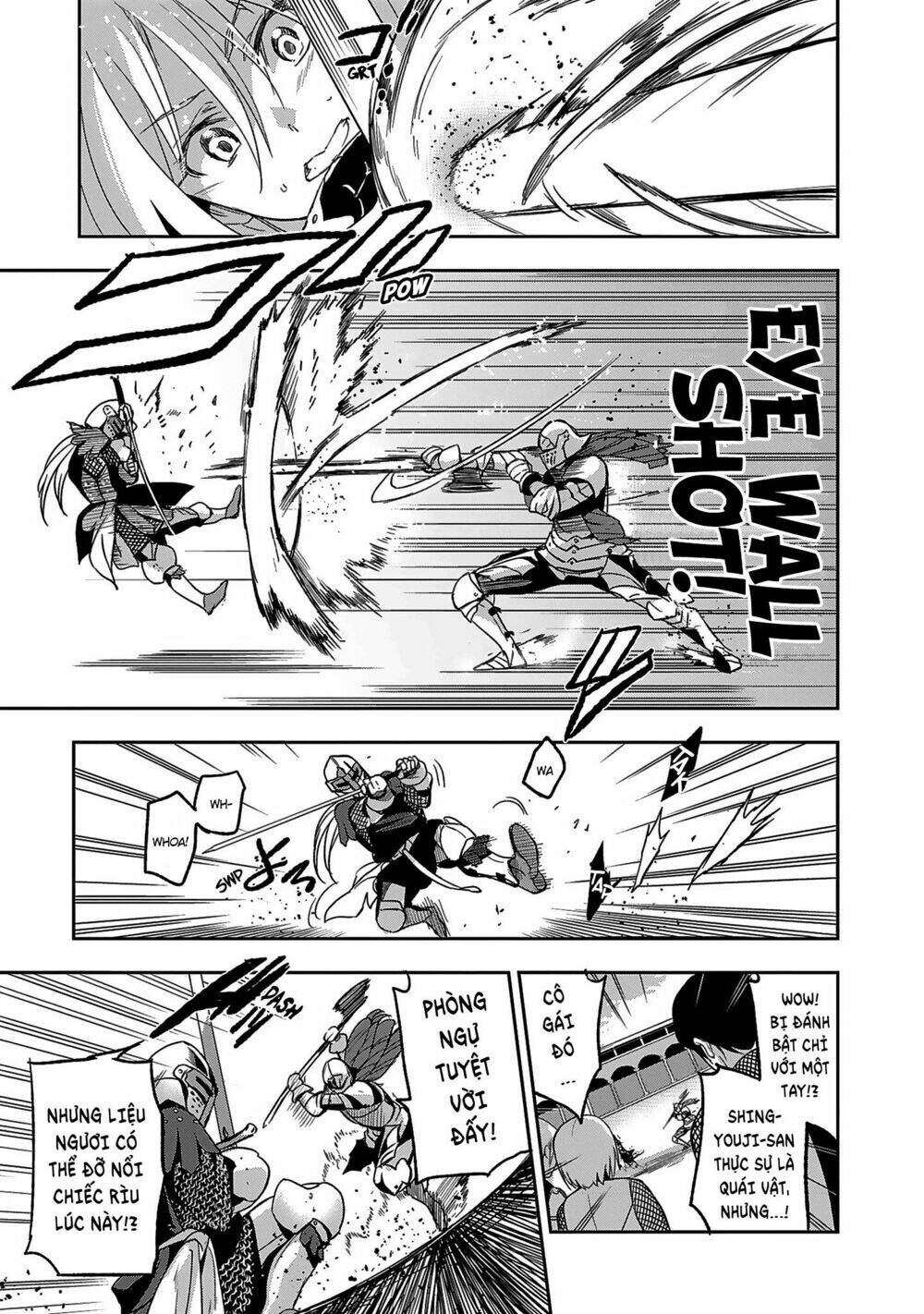 Shoujo Kishidan X Knight Tale Chương 1 Ảnh 62