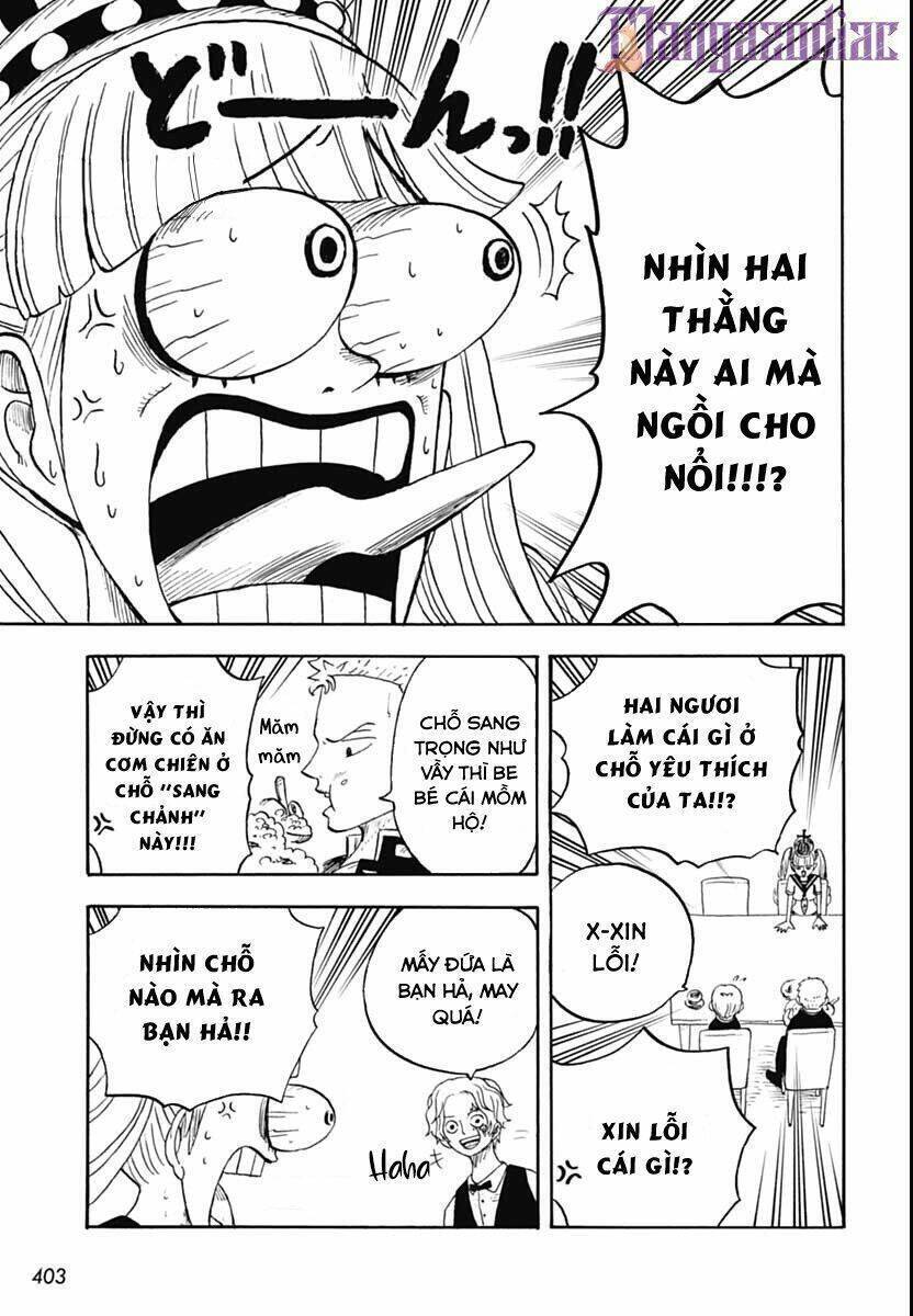 Học Viện One Piece Chương 22 Ảnh 12