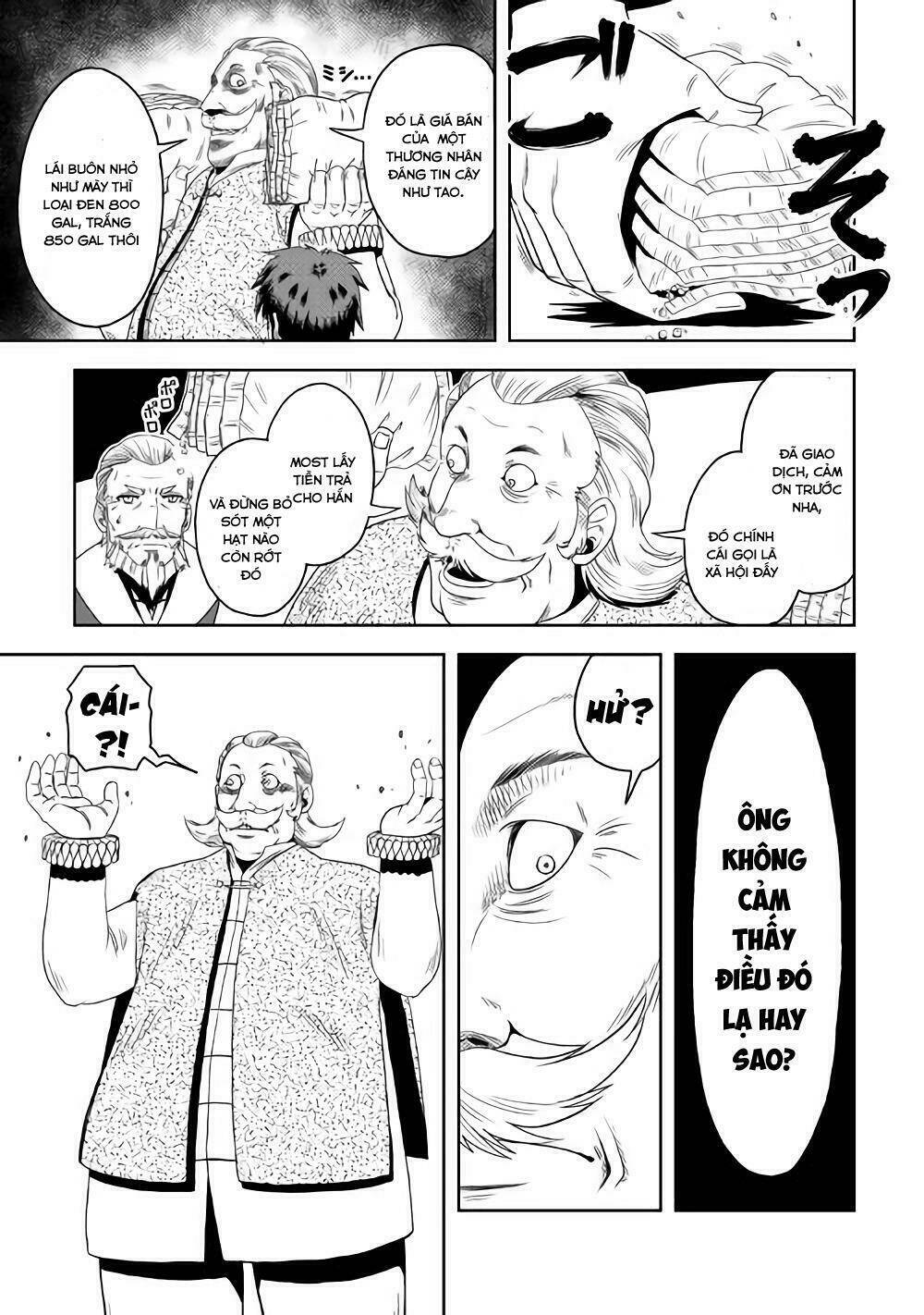 Isekai Ni Tobasareta Ossan Wa Doko E Iku? Chương 2 Ảnh 33