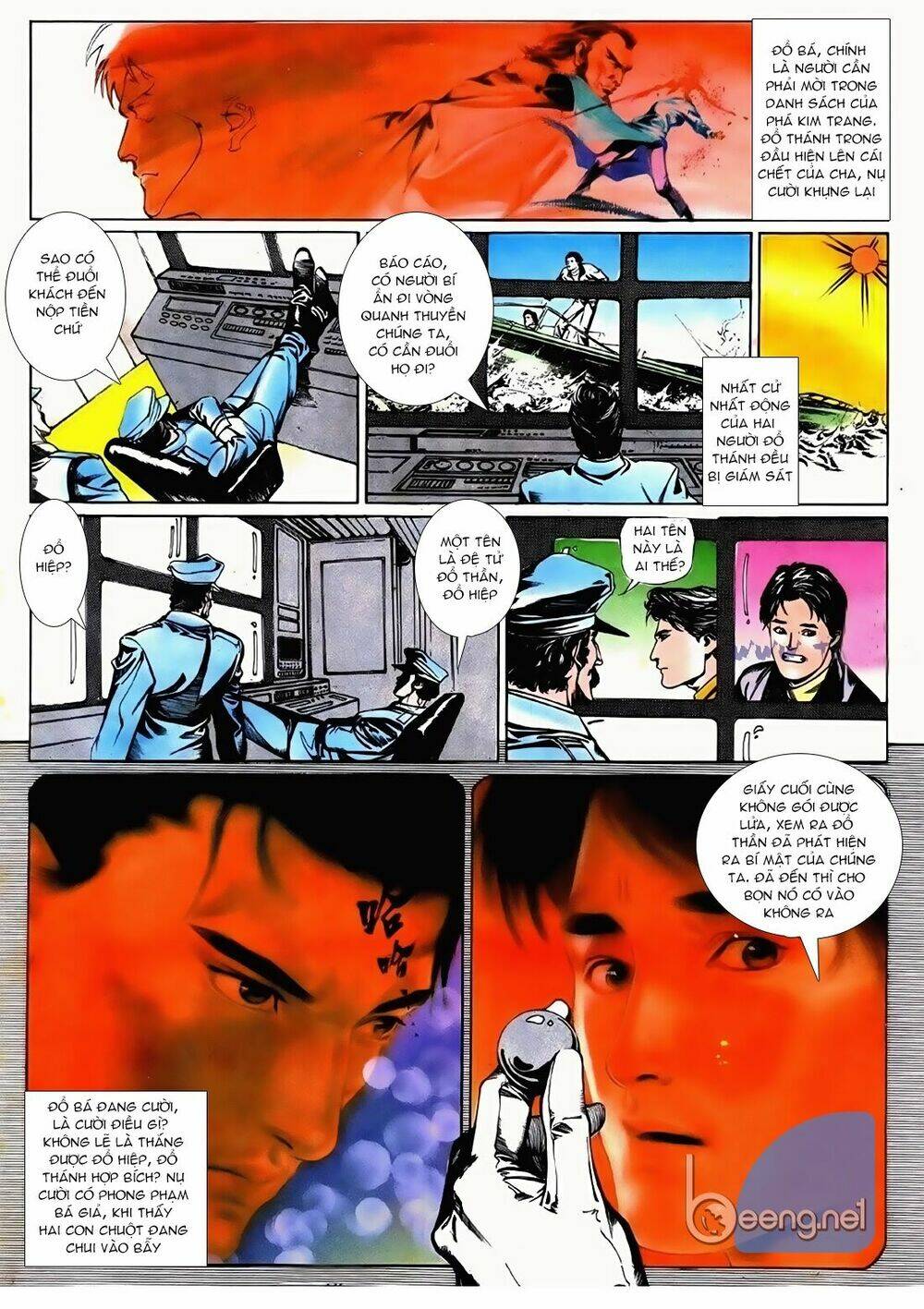 Đổ Thánh Truyền Kỳ Chương 4 Ảnh 17