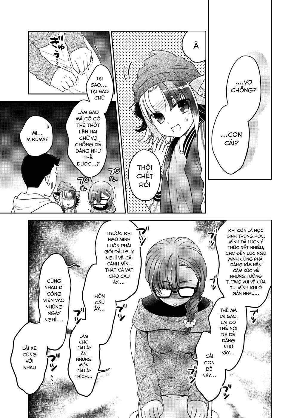 Kitaku Tochuu De Yome To Musume Ga Dekitan Dakedo Dragon Datta Chương 6.5 Ảnh 23