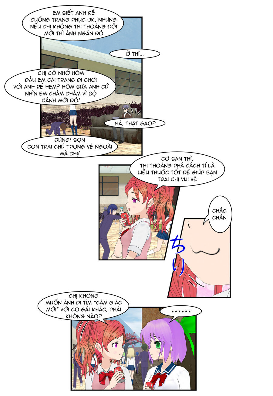 Chuyện Tình Wi-Fi Chương 61 Ảnh 9