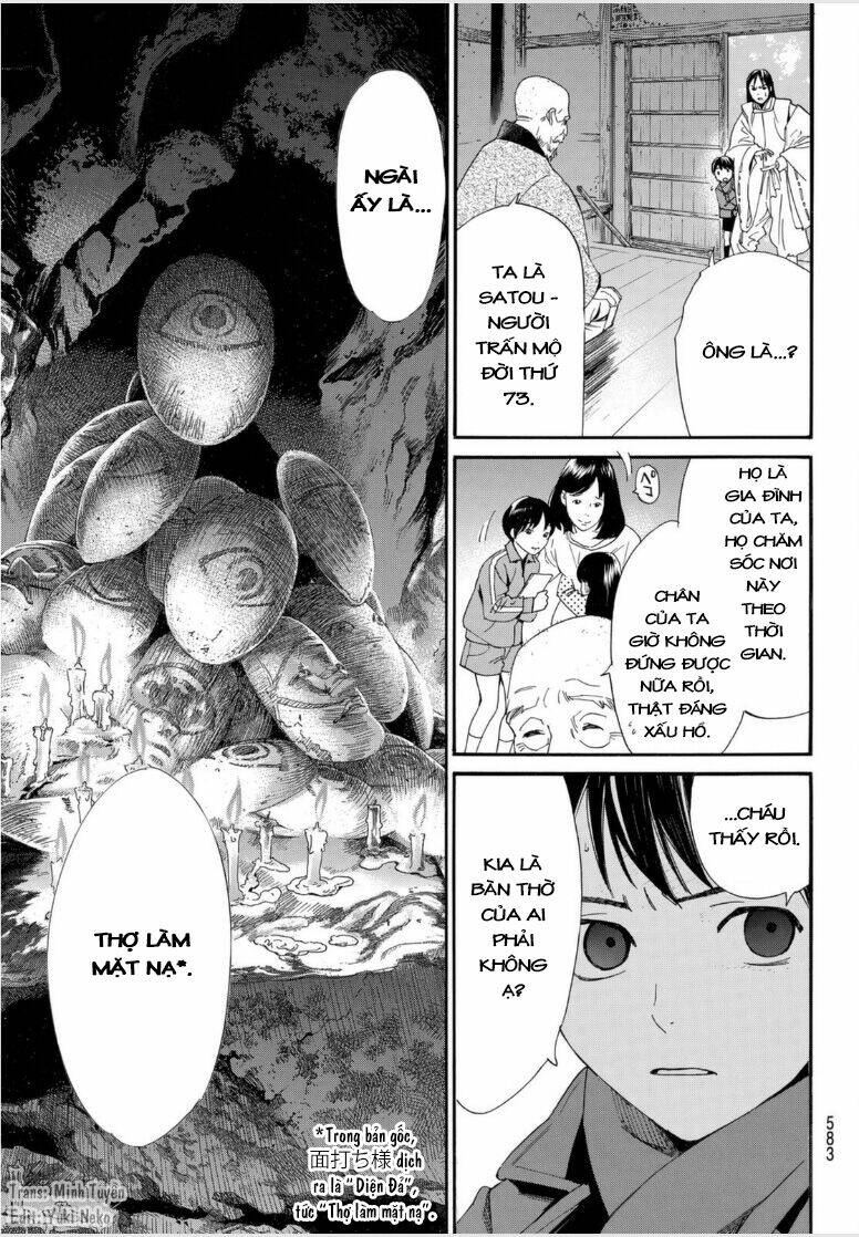 Noragami Chương 97.2 Ảnh 9
