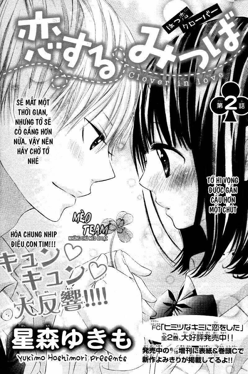 Koisuru Mitsuba Chương 2 Ảnh 5