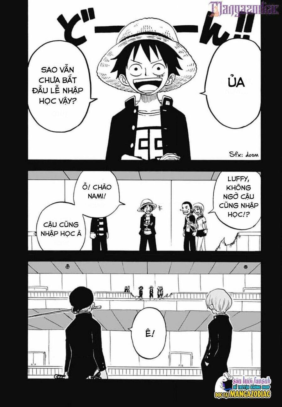 Học Viện One Piece Chương 19 Ảnh 3
